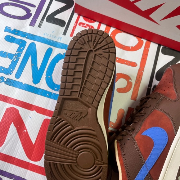 NIKE Dunk Low Retro Premium DR9704-200  Marsstone Phantom Comet Blue Sz 11.5 - Picture 8 of 9